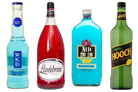 alcoholic drinks from the 90s.